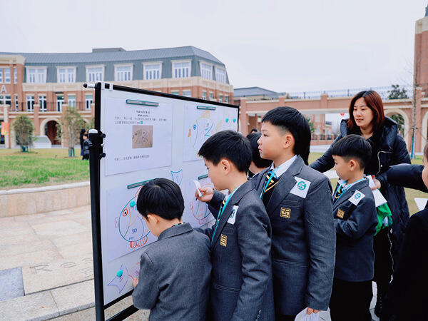 100th day celebration,Hiba Academy Nantong